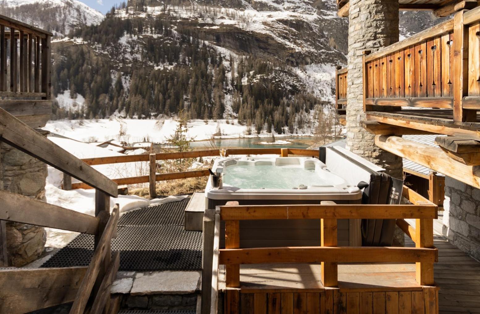Chalet Panoramique By Chalet Chardons Tignes Εξωτερικό φωτογραφία