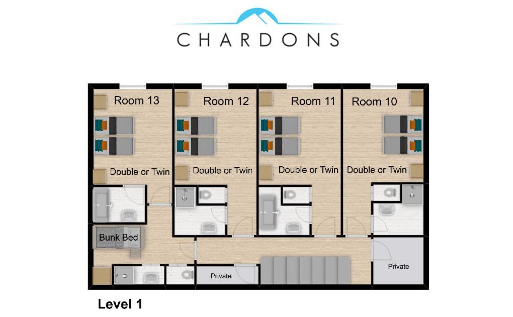Chalet Panoramique By Chalet Chardons Tignes Εξωτερικό φωτογραφία