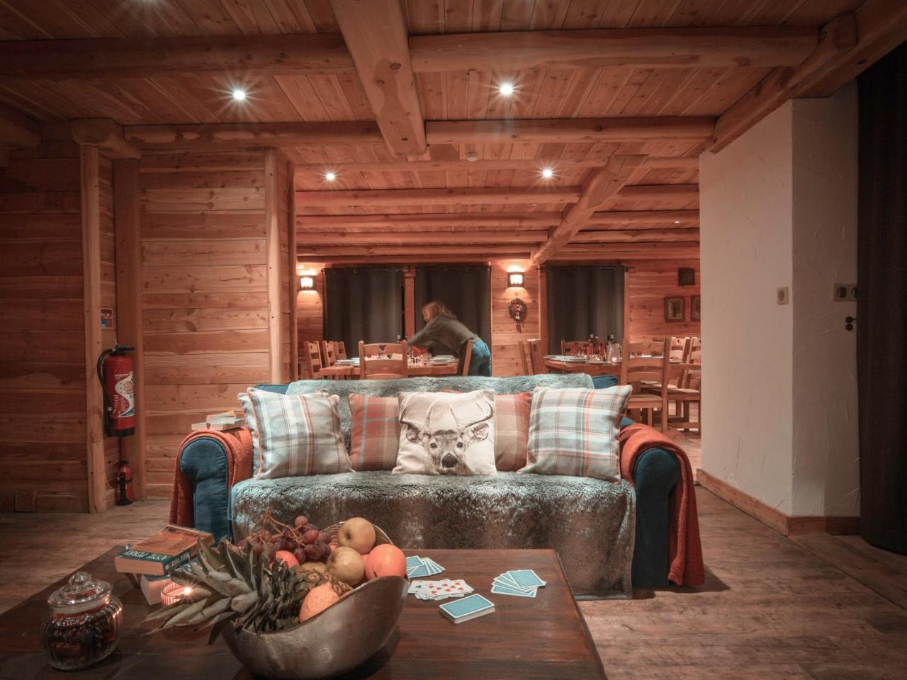 Chalet Panoramique By Chalet Chardons Tignes Εξωτερικό φωτογραφία